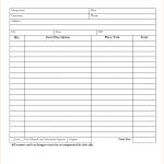Printable Receipt Forms Free Delivery Form Download For Blank   Free Printable Sales Receipts Online