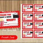 Printable Redbox Gift Card Teacher Appreciation Gift Card | Gift   Free Printable Redbox Gift Tags