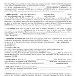 Printable Sample Residential Lease Form | Laywers Template Forms   Free Printable Lease Agreement Ny