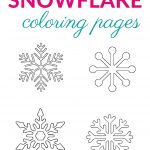 Printable Snowflake Coloring Pages | Download | Snowflake Coloring   Free Snowflake Printable Coloring Pages