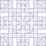 Printable Super Challenger Sudoku Puzzles | Printable Sudoku Free   Free Printable Super Challenger Sudoku