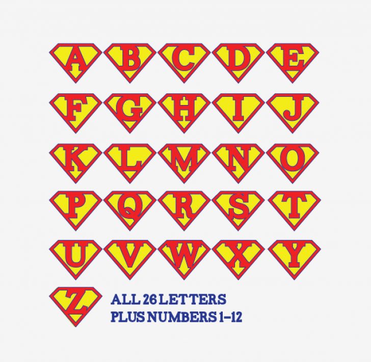 Free Printable Disney Alphabet Letters