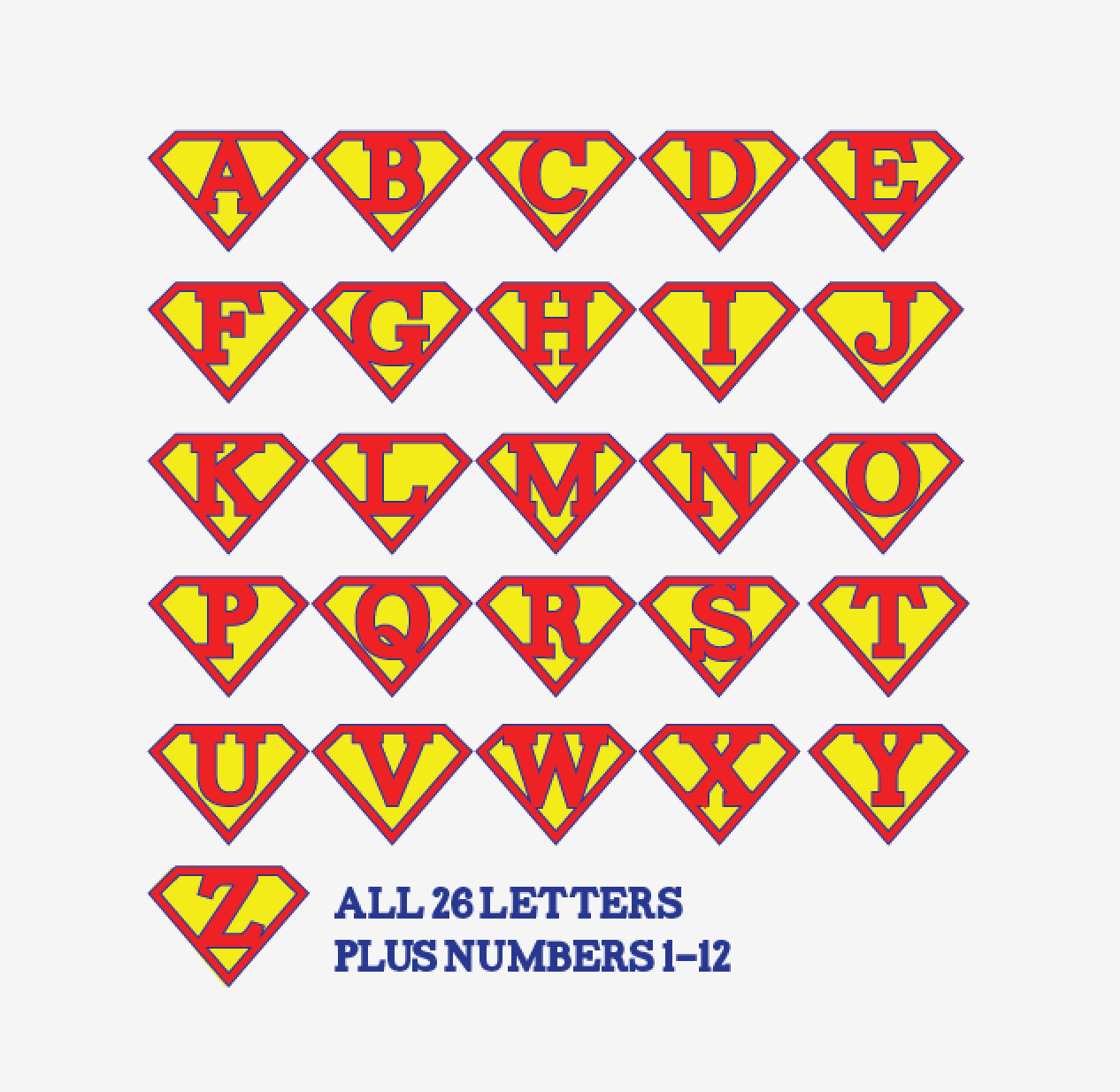 Printable Superman Birthday Banner For A Super Hero Birthday Party - Free Printable Disney Alphabet Letters