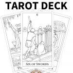 Printable Tarot Deck From | Learning Tarot | Free Tarot Cards, Tarot   Free Printable Oracle Cards Pdf