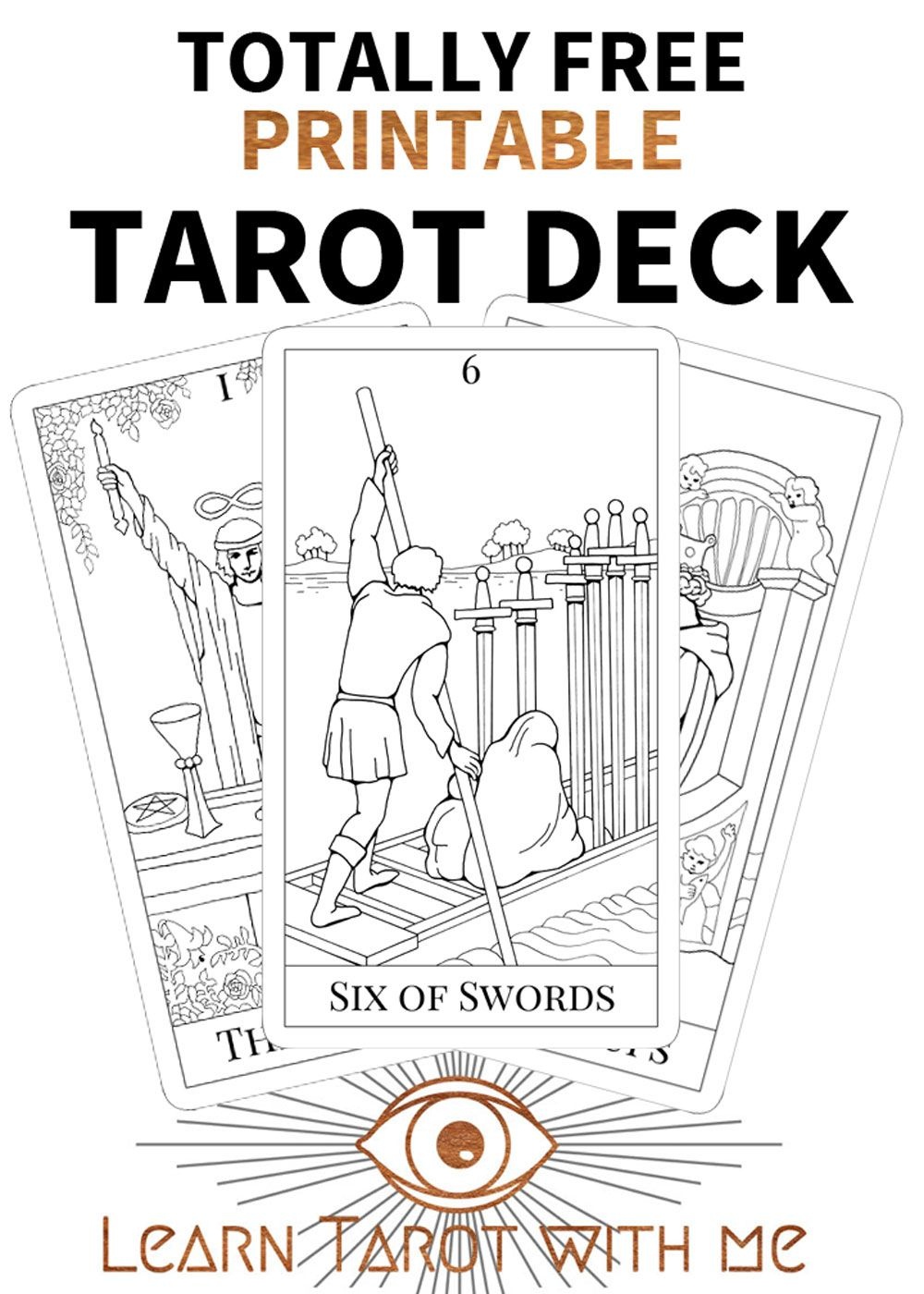 Downloadable Free Printable Tarot Cards Printable Word Searches