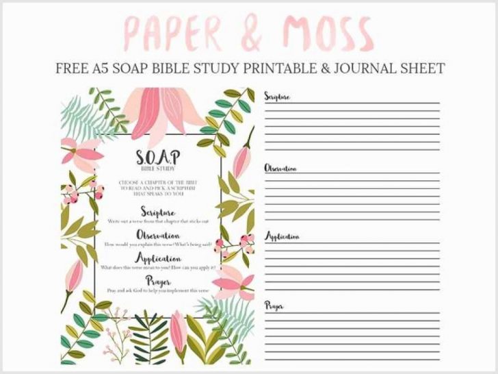 Free Printable Bible Lessons For Women