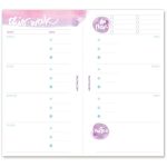 Printables | P P P Planners | Planner Pages, Planner Template   Free Filofax Printables 2017