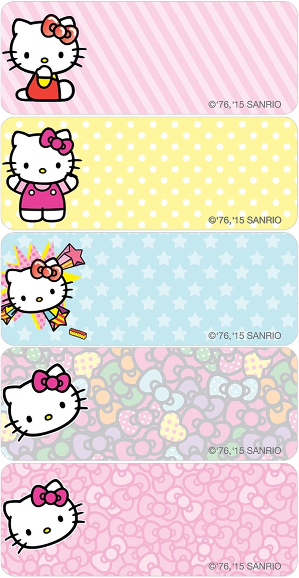 Hello Kitty Labels Printable Free Free Printable