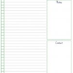 Project To Do List: Free Printable! | Home Manage Binder {Free} | To   Free Printable List Paper