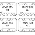 Punch Cards Template   Kaza.psstech.co   Free Printable Loyalty Card Template