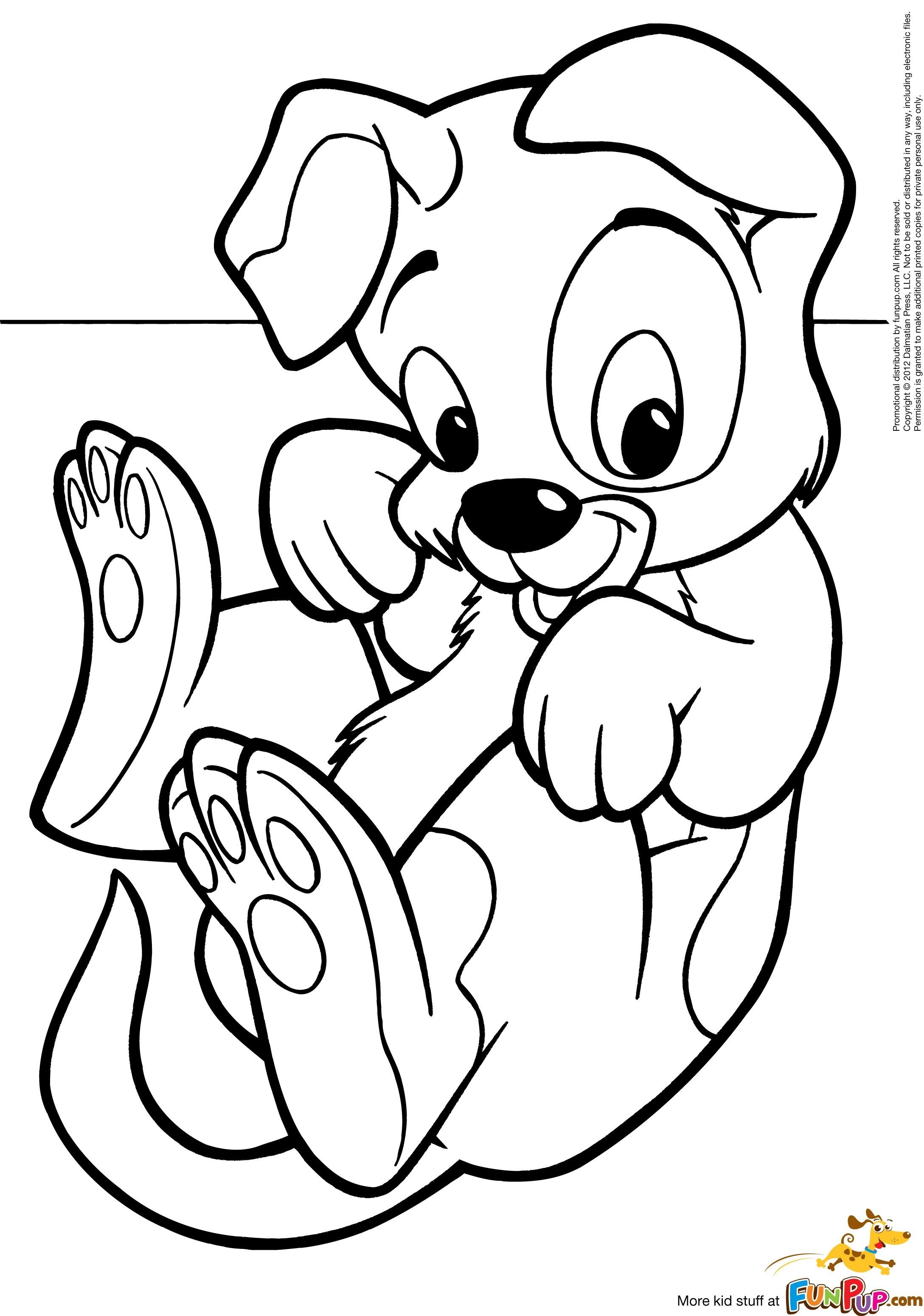 Puppy Coloring Pages - Free Large Images | Coloring Pages | Dog - Free Printable Dog Coloring Pages