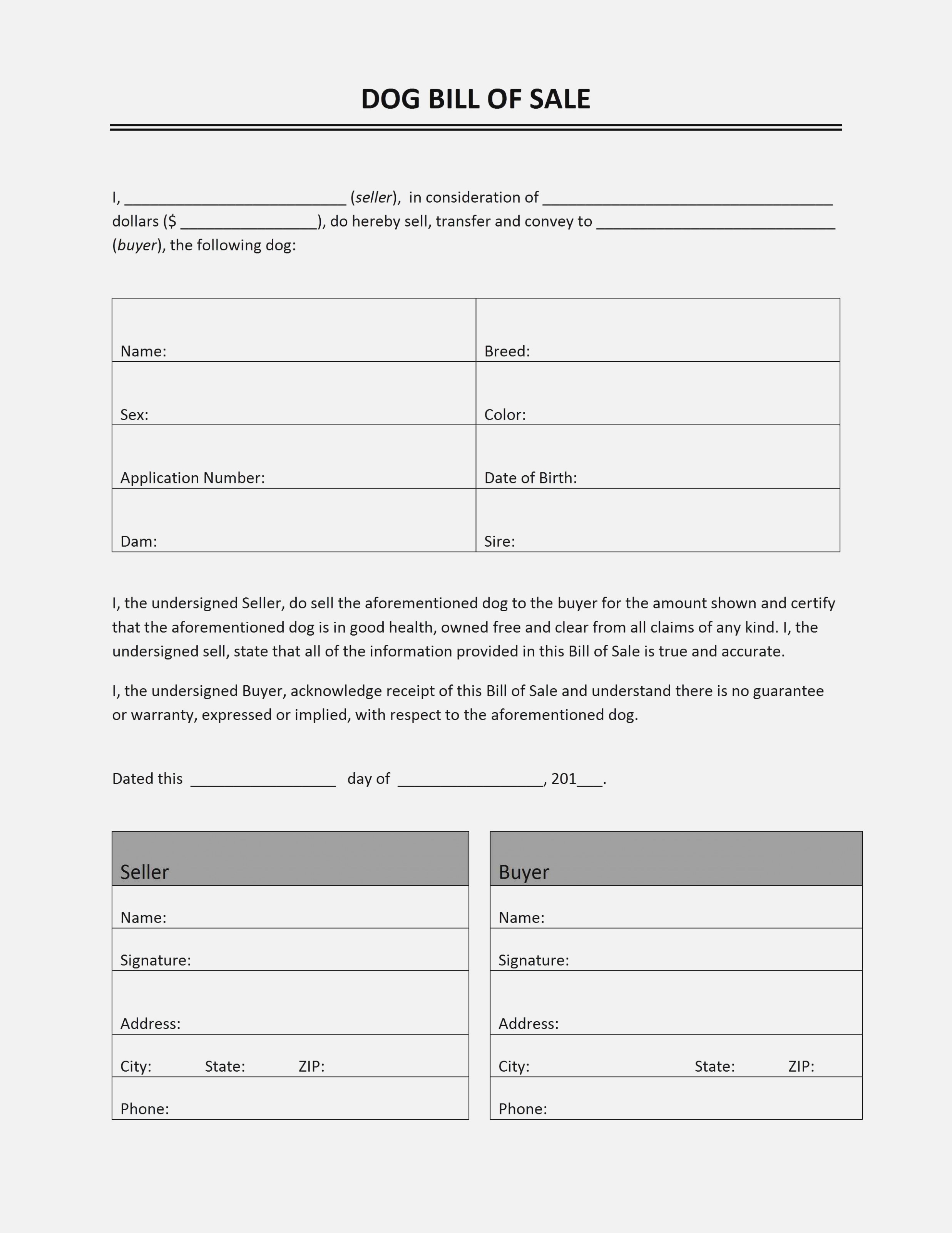 Puppy Contract Template - Kaza.psstech.co - Free Printable Puppy Sales Contract