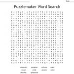 Puzzlemaker Word Search   Wordmint   Puzzle Maker Printable Free