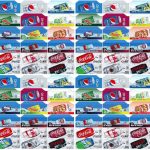 Qty 72 Coke Or Soda Machine Vending Variety Label Pack   Late Style   Free Printable Vending Machine Labels