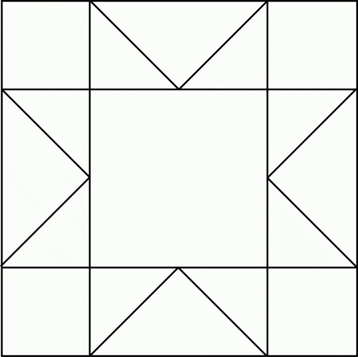 Free Printable Barn Quilt Patterns
