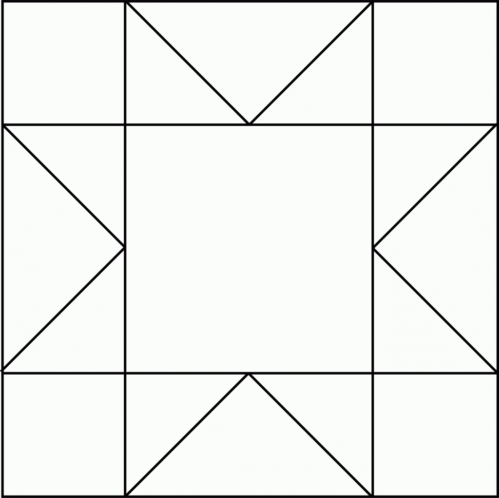 Quilt Patterns Coloring Pages | Only Coloring Pages | Indian Stuff - Free Printable Barn Quilt Patterns