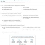 Quiz & Worksheet   Complaint Resolution In Customer Service | Study   Free Printable Customer Service Worksheets
