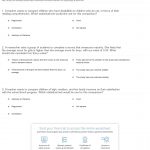 Quiz & Worksheet   Inferential Statistics For Psychology Studies   Free Printable Personality Test For High School Students