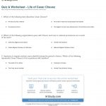 Quiz & Worksheet   Life Of Cesar Chavez | Study   Cesar Chavez Free Printable Worksheets