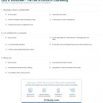 Quiz & Worksheet   The Use Of Ethics In Counseling | Study   Free Printable Counseling Worksheets