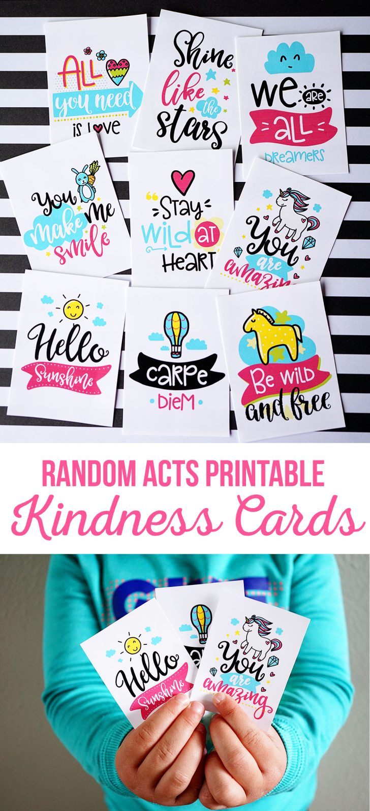 Kindness Cards Printable Free
