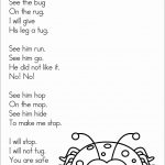 Reading Comprehension & Fluency   Phonics Poems | Poems | Reading   Free Printable Word Family Poems