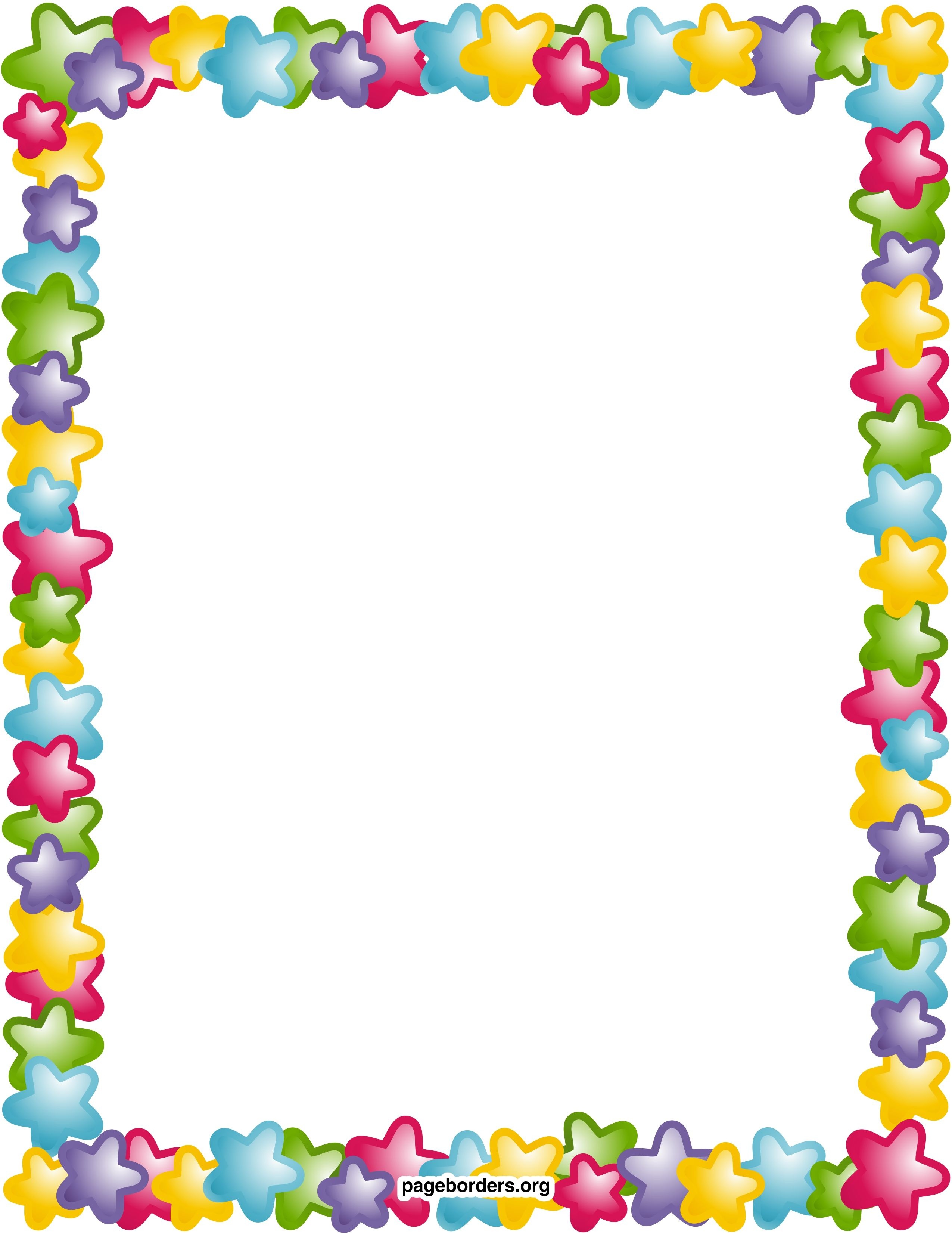 Remarkable Decoration Free Printable Borders And Frames Clip Art - Free Printable Borders