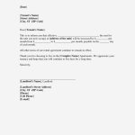Rent Increase Letter To Tenant Template   Free Printable Rent Increase Letter Uk