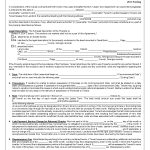 Residential Lease Agreement Template Free Download Blank Rental   Blank Lease Agreement Free Printable