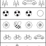 Same Or Different Worksheets For Toddler | Print | Kindergarten   Free Printable Worksheets For 3 Year Olds