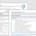 Sample Homework Contracts   Get Out Of Homework Free Pass Printable