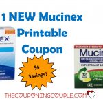 Save $4 On The New Mucinex Printable Coupon ~ Print Now!   Free Printable Walmart Coupons