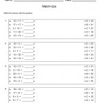 Second Grade Math Worksheet, Free Practice Printable Activities   Free Printable Second Grade Worksheets