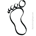 Shoe Outline Template | Free Download Best Shoe Outline Template On   Free Printable Shoe Print Template