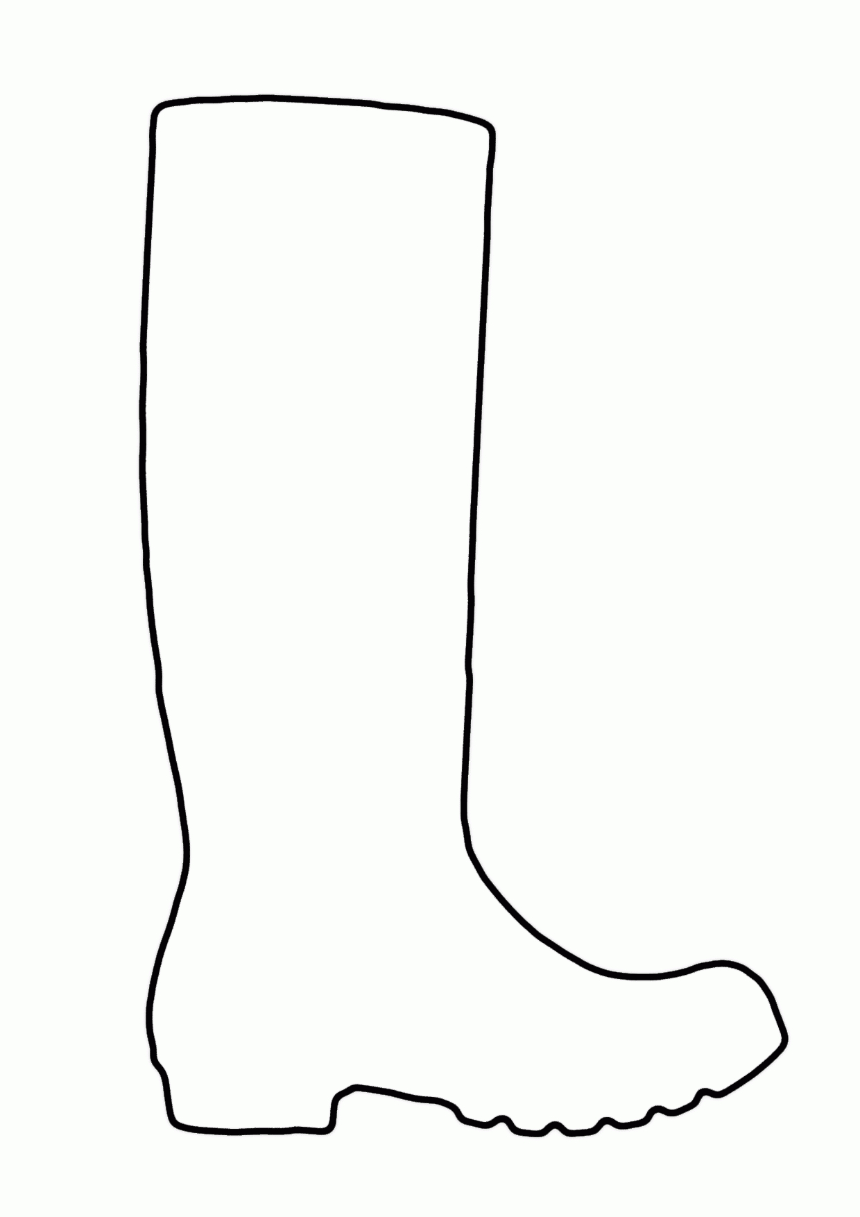 Shoes Related Images,651 To 700 - Zuoda Images - Clipart Best - Free Printable Cowboy Boot Stencil