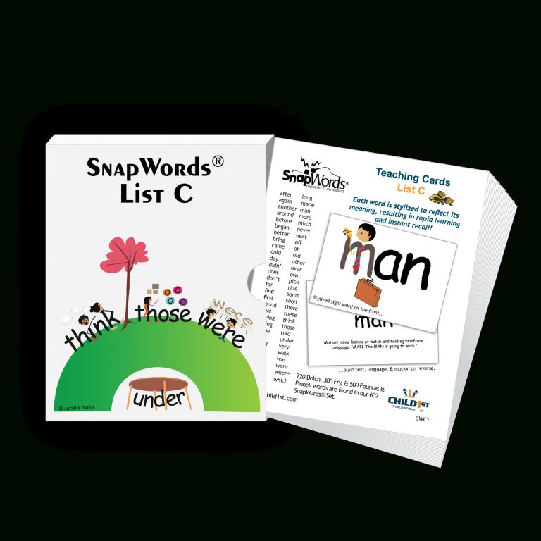 snapwords-list-c-teaching-cards-products-list-c-first-grade