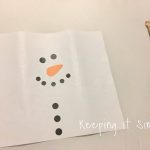 Snowman Candy Bar Neighbor Or Teacher Gift With Free Printable   Snowman Candy Bar Wrapper Free Printable