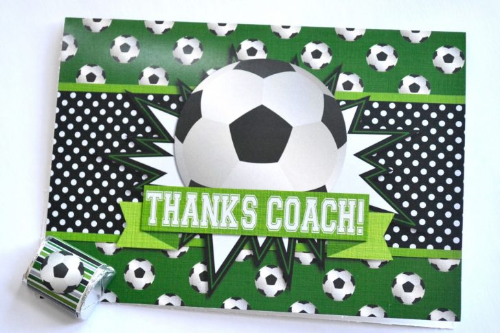 Free Printable Soccer Thank You Cards