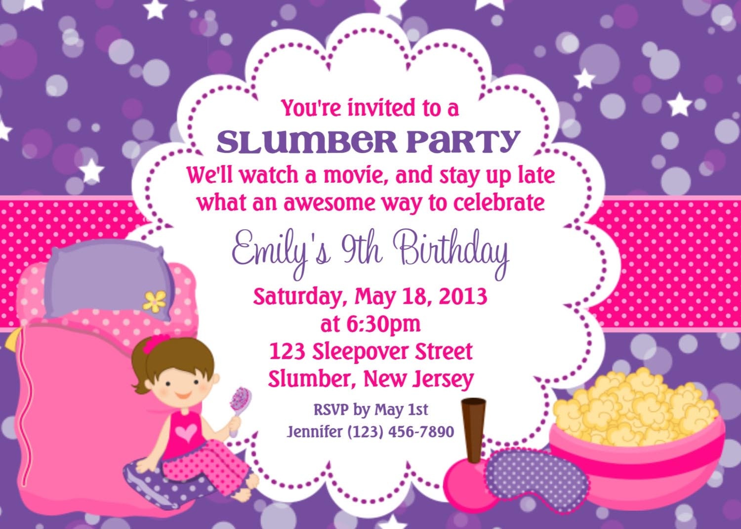 Spa Party Invitations Templates Free | Home Party Ideas - Free Printable Spa Party Invitations Templates