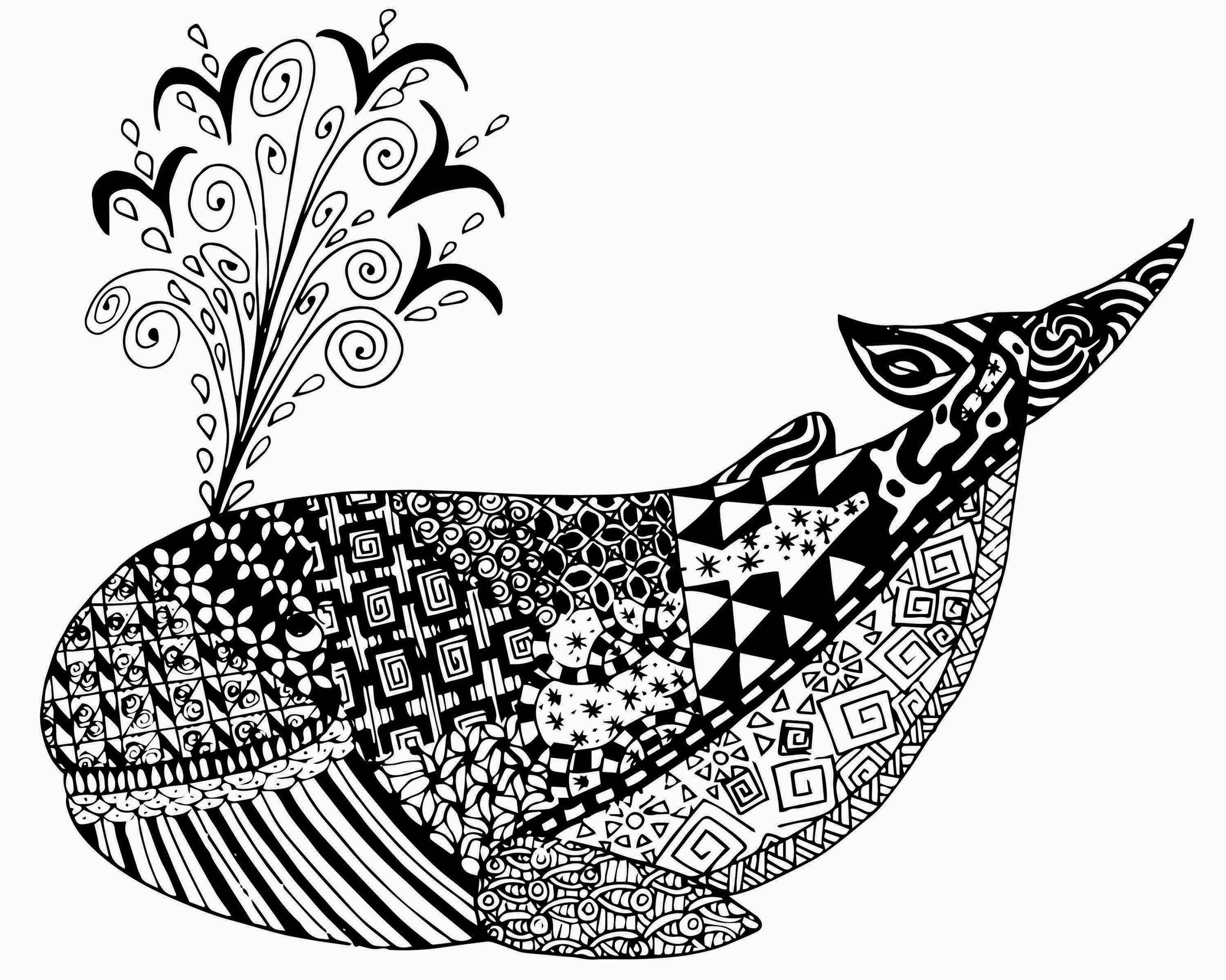 Sperm Whale Coloring Pages Free Printable - Free Coloring Pages Download - Free Printable Whale Coloring Pages