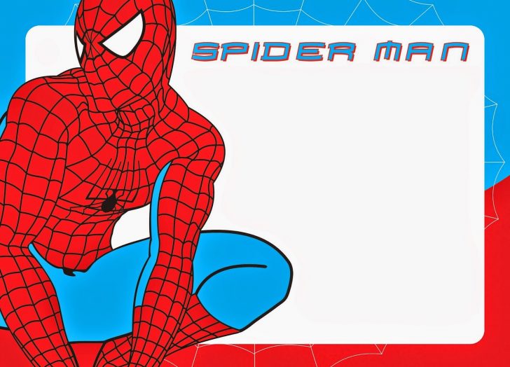 Free Printable Spiderman Pictures