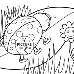 Spring Coloring Pages For Kids, Free Printable   Free Printable Spring Coloring Pages