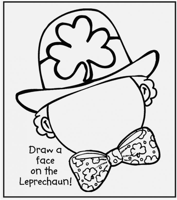 Free Printable St Patrick Day Coloring Pages