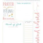 Start A Prayer Journal For More Meaningful Prayers: Free Printables!!!   Free Printable Prayer List