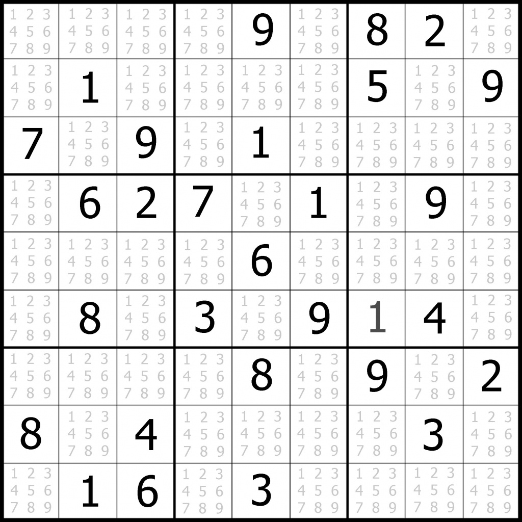 Sudoku Puzzler | Free, Printable, Updated Sudoku Puzzles With A - Free Printable Sudoku Easy