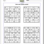 Suduko Printable | Ellipsis   Free Printable Sudoku Easy