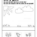 Summer Cut And Paste Worksheet | Woo! Jr. Kids Activities   Free Printable Cut And Paste Worksheets For Preschoolers