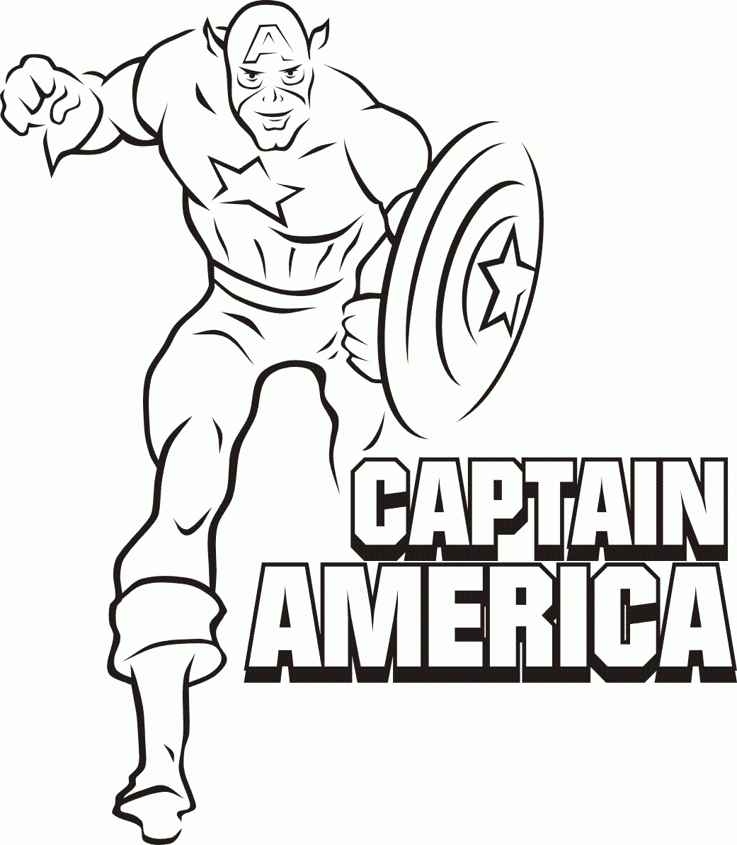 Superhero Coloring Pages To Download And Print For Free | Color - Free Printable Superhero Coloring Pages Pdf