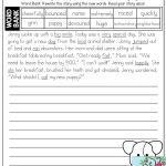 Synonyms  Read The Story And Replace The Underlined Words With   Free Printable High Interest Low Reading Level Stories