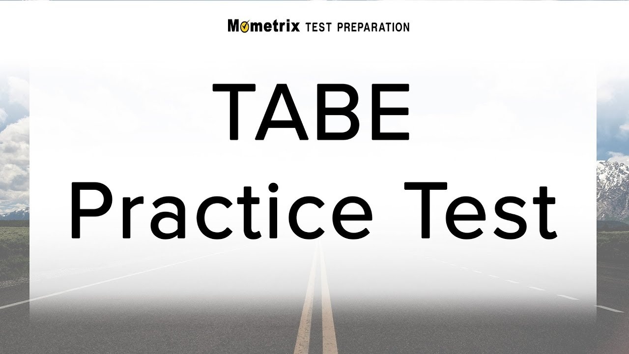 Tabe Practice Test Free Printable Free Printable